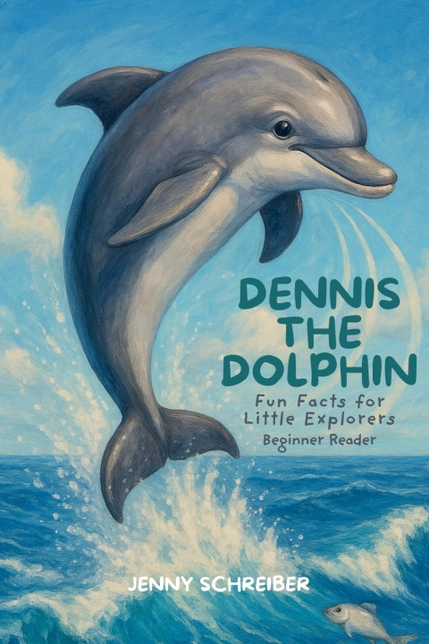 Kniha Dennis the Dolphin 