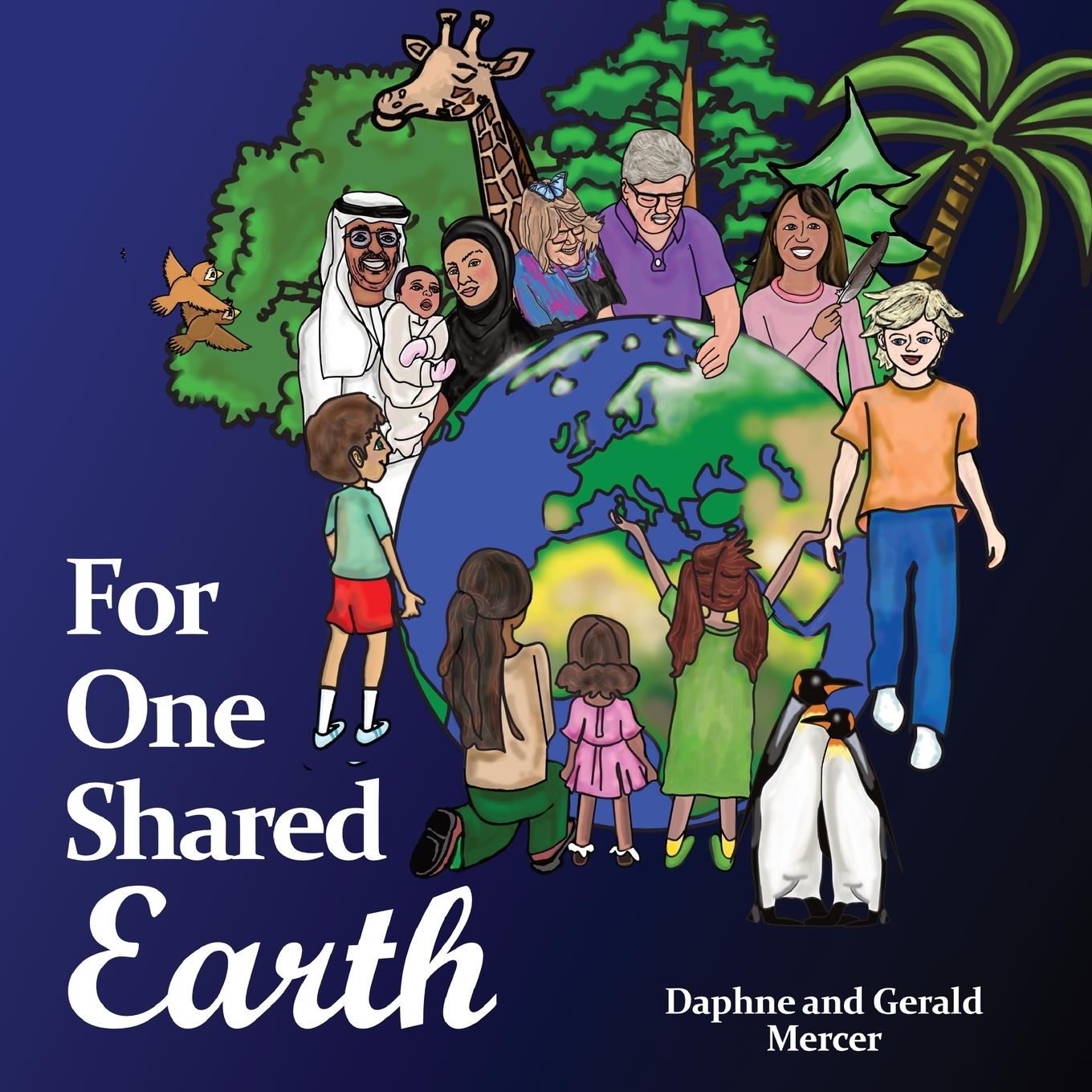 Kniha For One Shared Earth Daphne Mercer