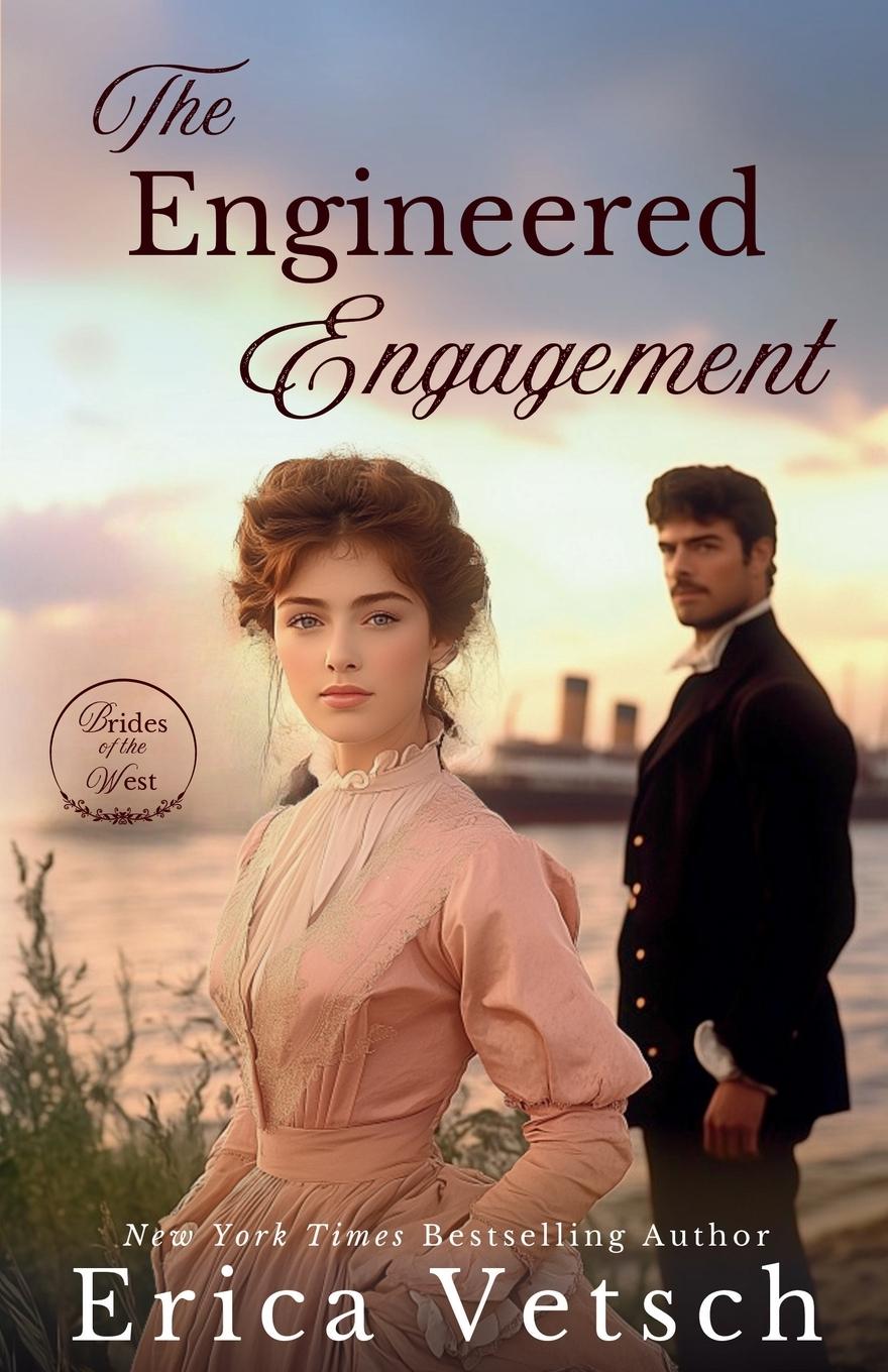 Kniha The Engineered Engagement Erica Vetsch