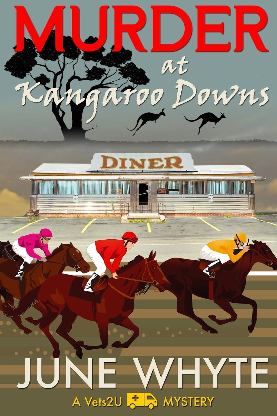 Kniha Murder at Kangaroo Downs 