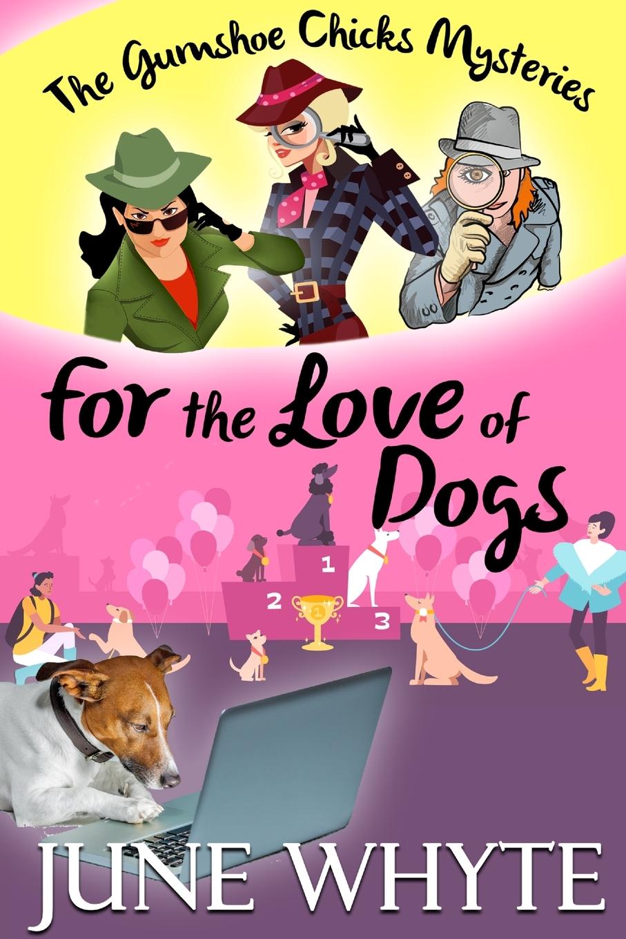 Kniha For the Love of Dogs 