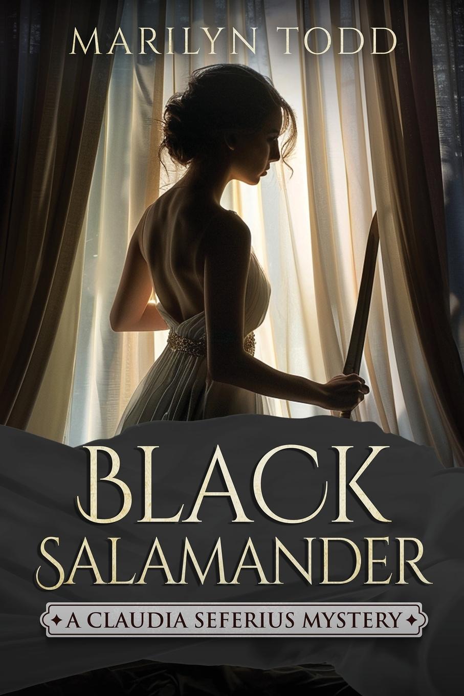 Kniha Black Salamander Marilyn Todd