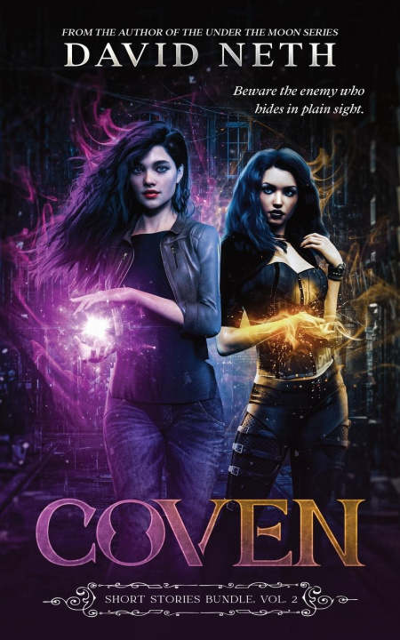 Kniha Coven David Neth