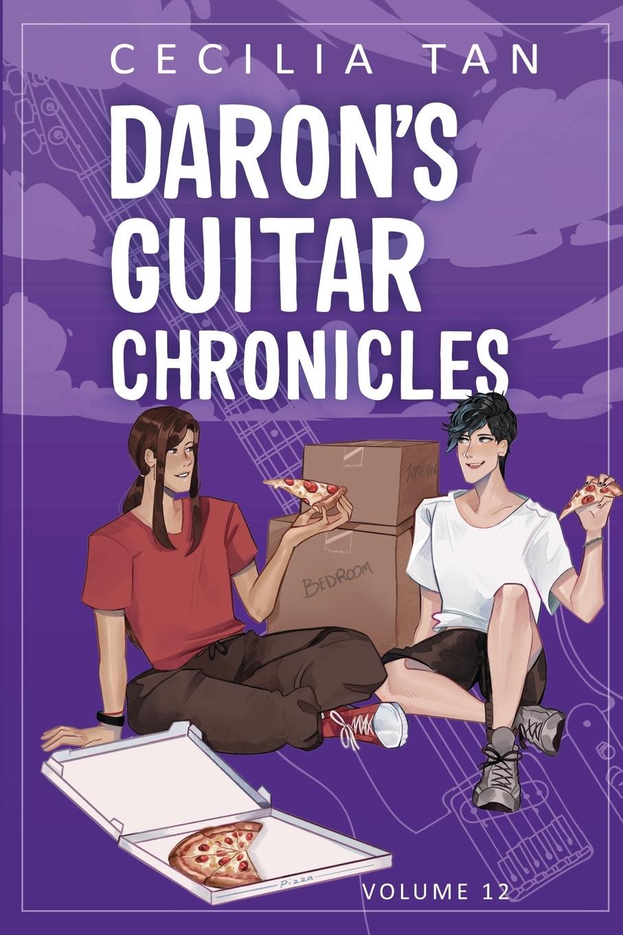 Kniha Daron's Guitar Chronicles 
