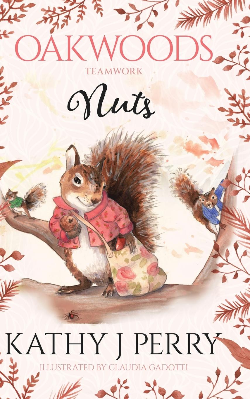 Kniha Nuts Kathy J Perry