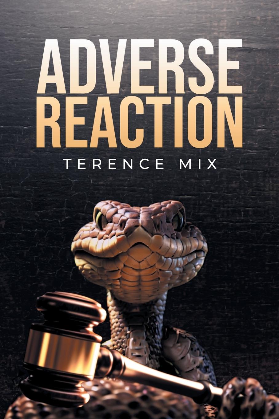 Kniha Adverse Reaction Terence Mix