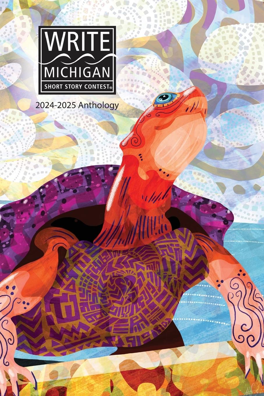 Kniha Write Michigan 2025 