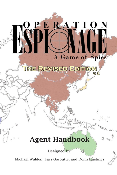 Kniha Operation Espionage Lars Garoutte