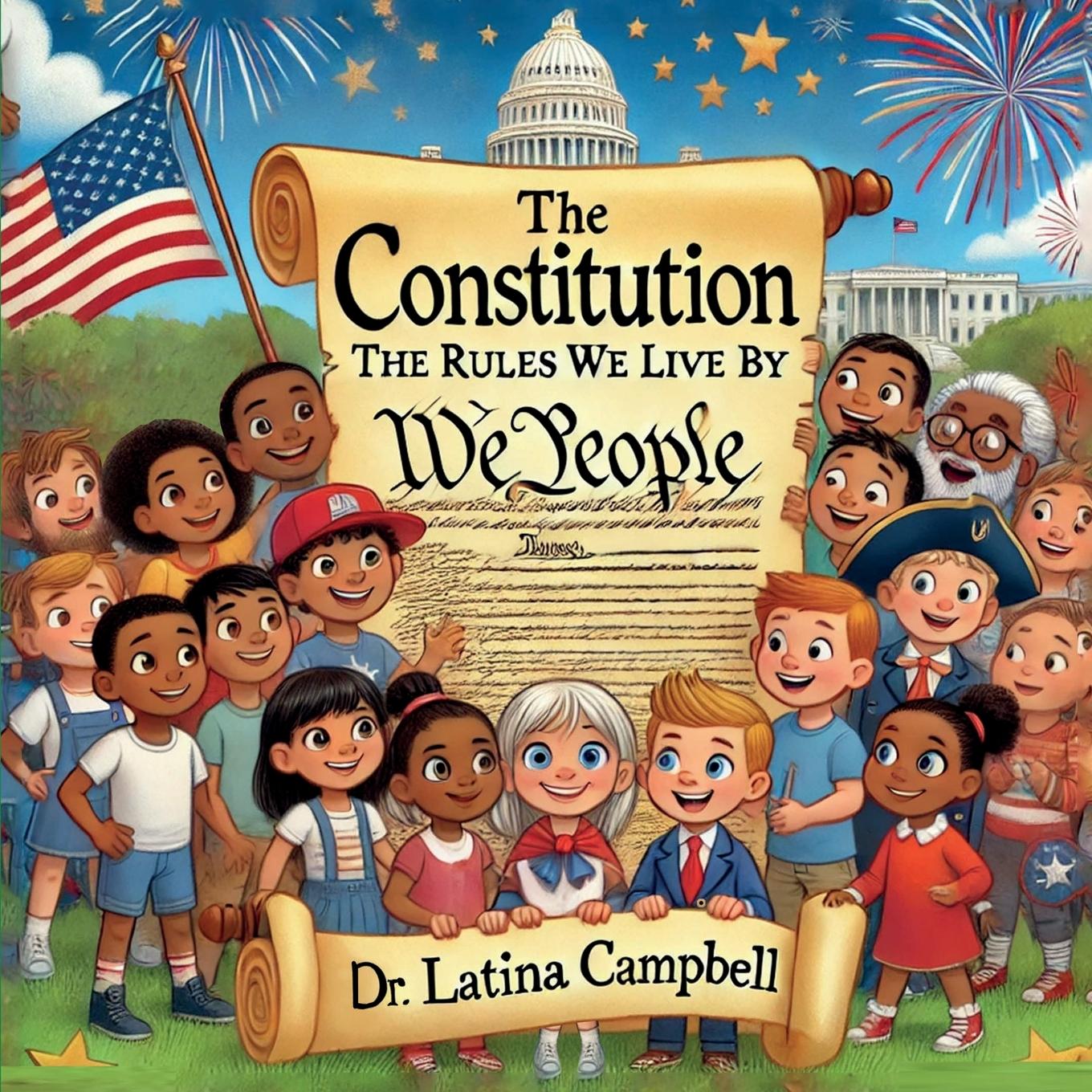 Kniha The Constitution 