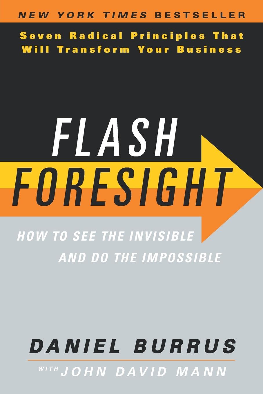 Kniha Flash Foresight John David Mann