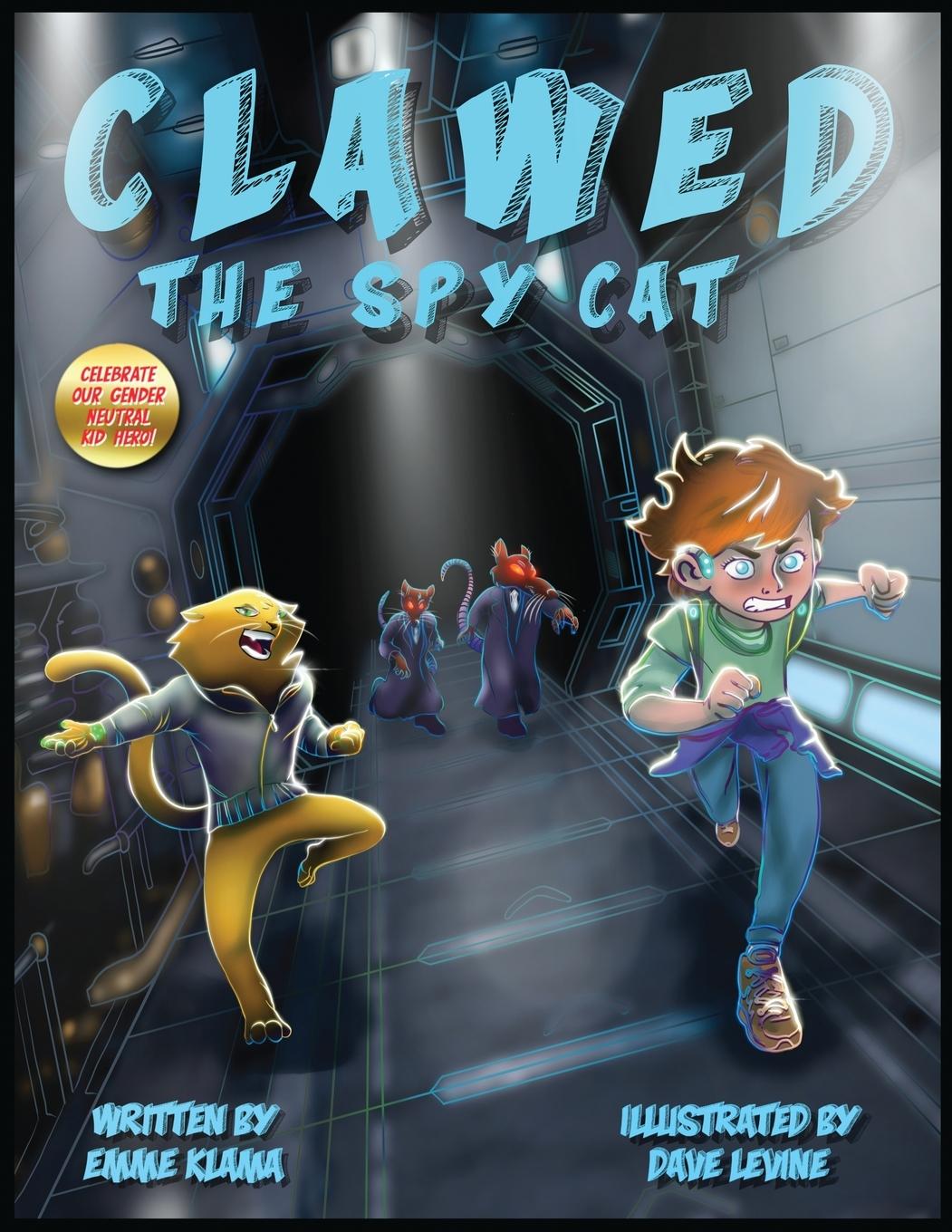 Kniha Clawed 