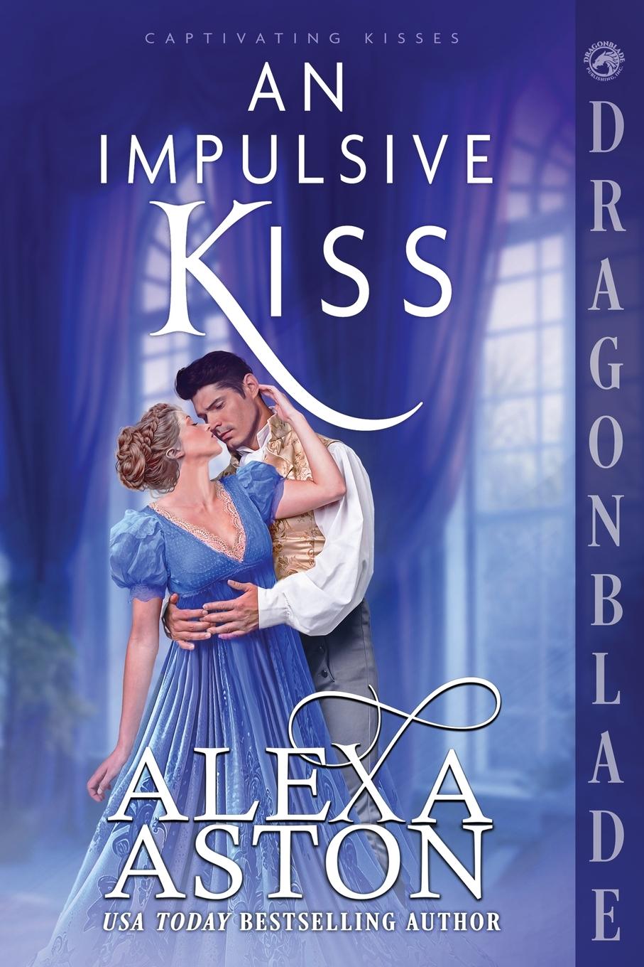 Knjiga An Impulsive Kiss 