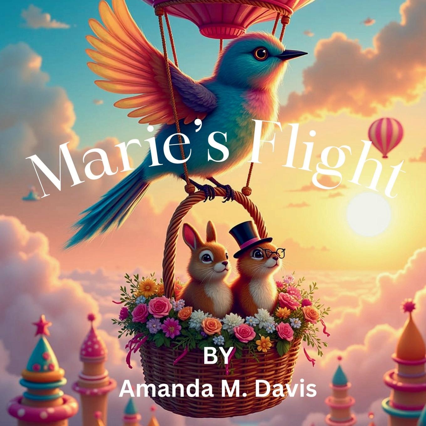 Kniha Marie's Flight 
