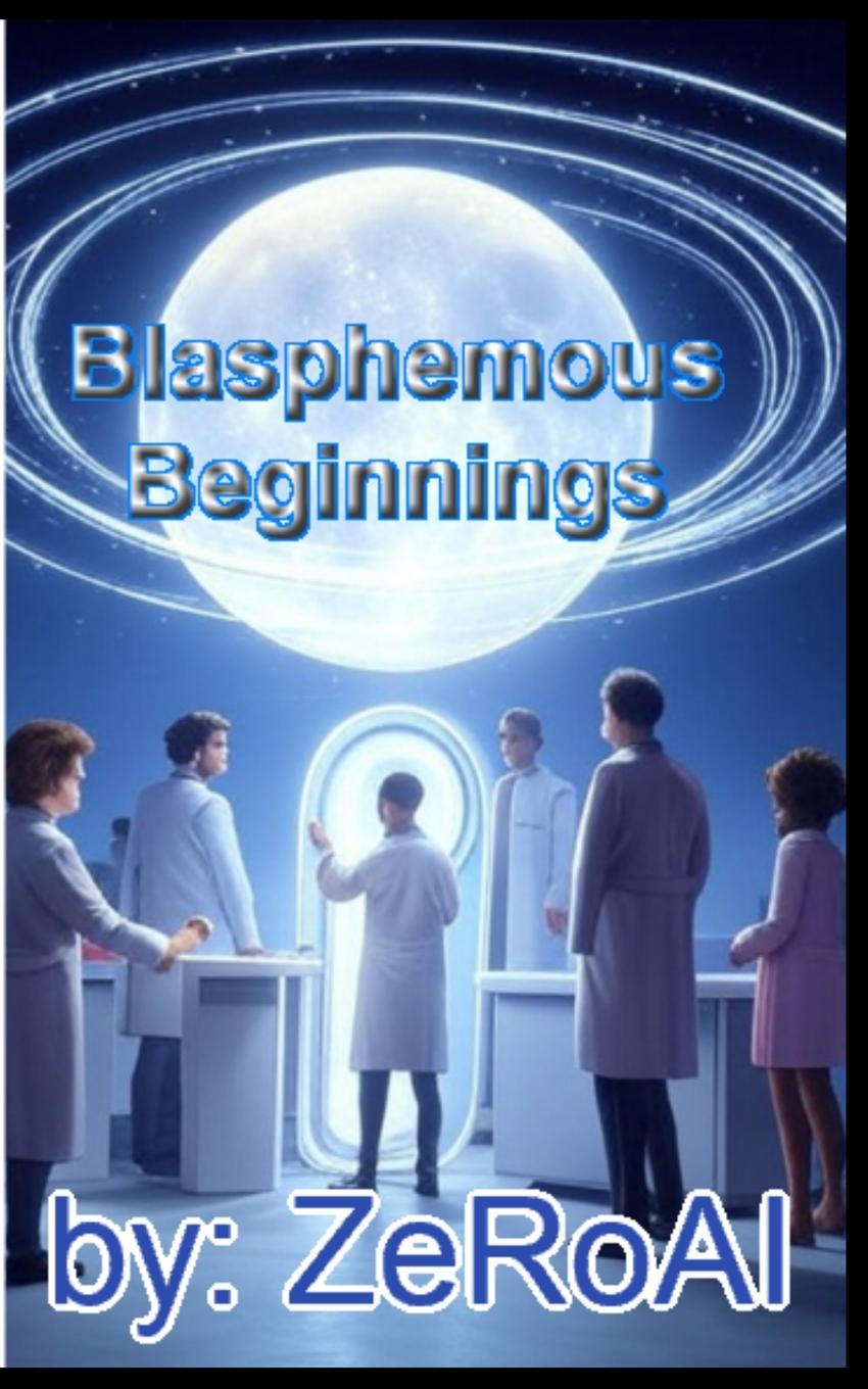 Kniha Blasphemous Beginnings 