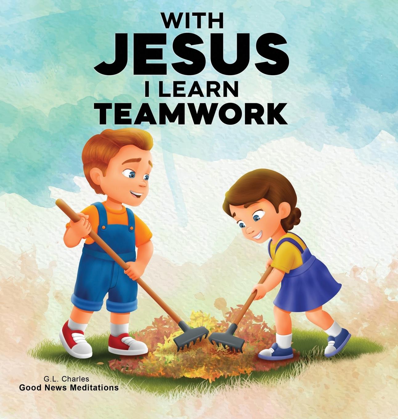 Kniha With Jesus I Learn Teamwork Good News Meditations