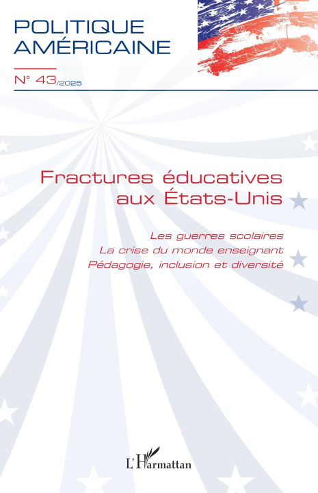 Boek Fractures éducatives aux États-Unis NA