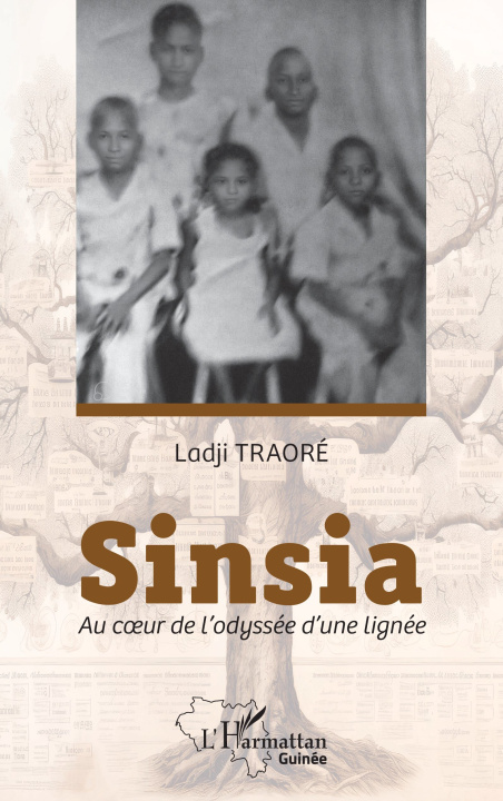 Kniha Sinsia Traoré