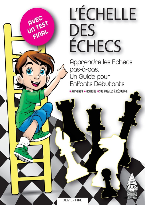 Kniha L'ÉCHELLE DES ÉCHECS 