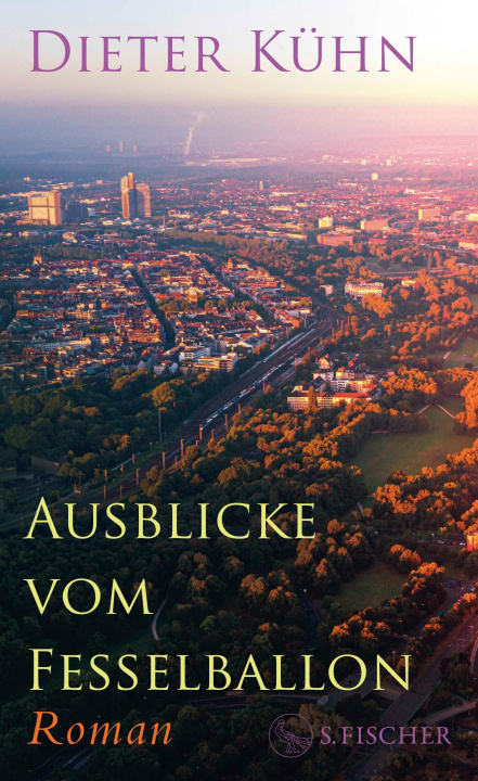 Libro Ausblicke vom Fesselballon Dieter Kühn