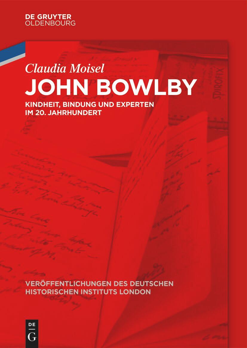 Kniha John Bowlby Claudia Moisel