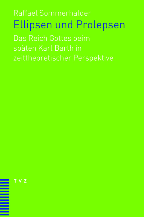 Kniha Ellipsen und Prolepsen Raffael Sommerhalder