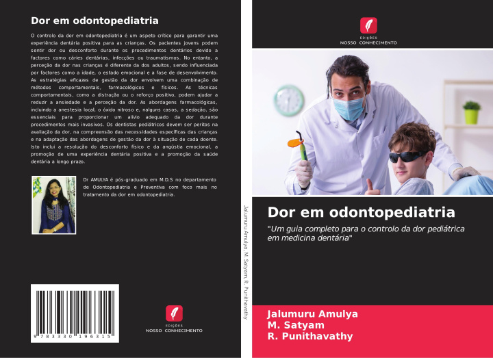 Knjiga Dor em odontopediatria M. Satyam