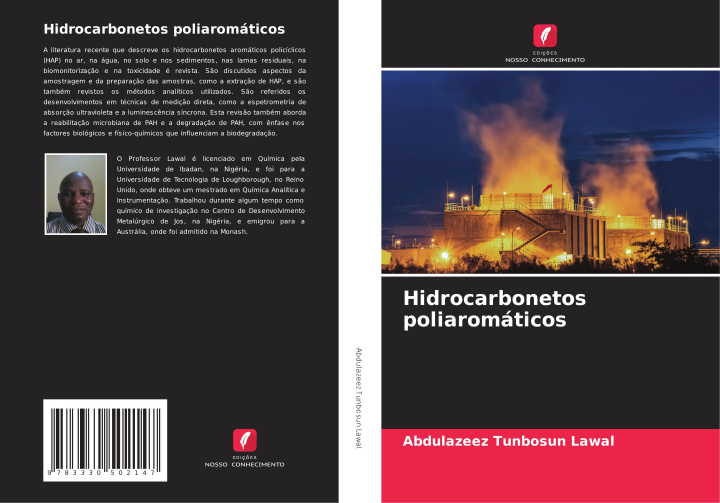 Libro Hidrocarbonetos poliaromáticos Abdulazeez Tunbosun Lawal