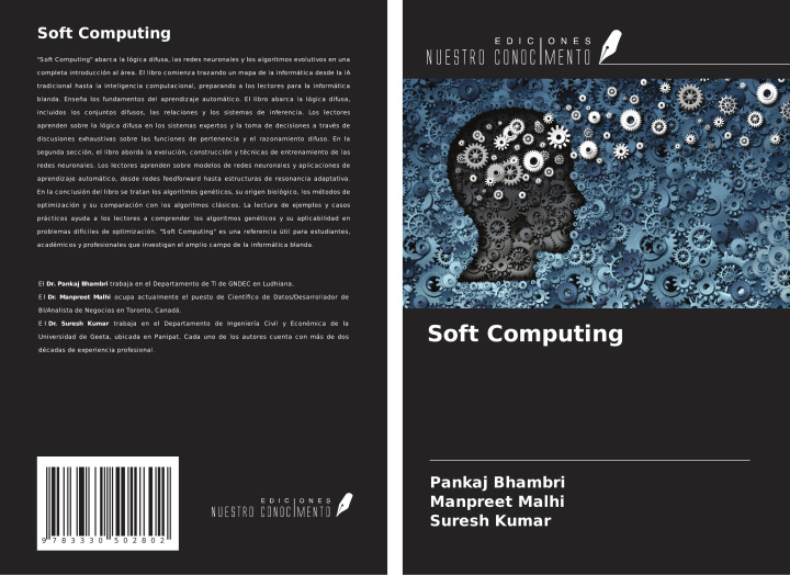 Kniha Soft Computing Manpreet Malhi