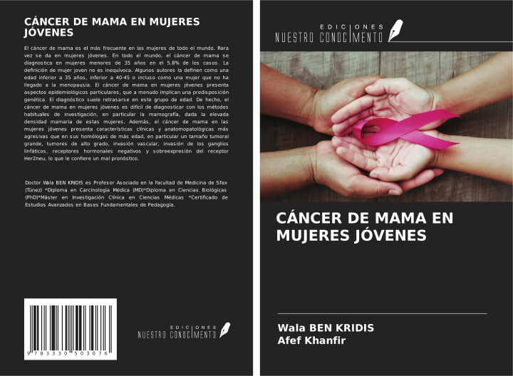 Libro CÁNCER DE MAMA EN MUJERES JÓVENES Afef Khanfir