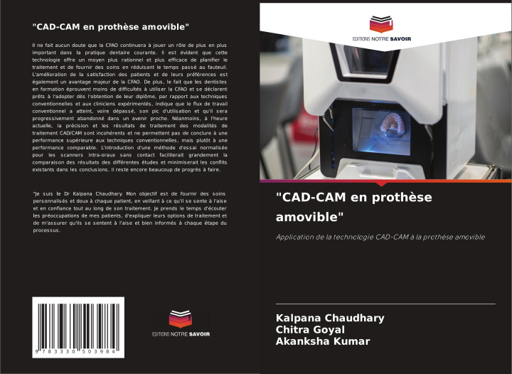 Kniha "CAD-CAM en proth?se amovible" Chitra Goyal