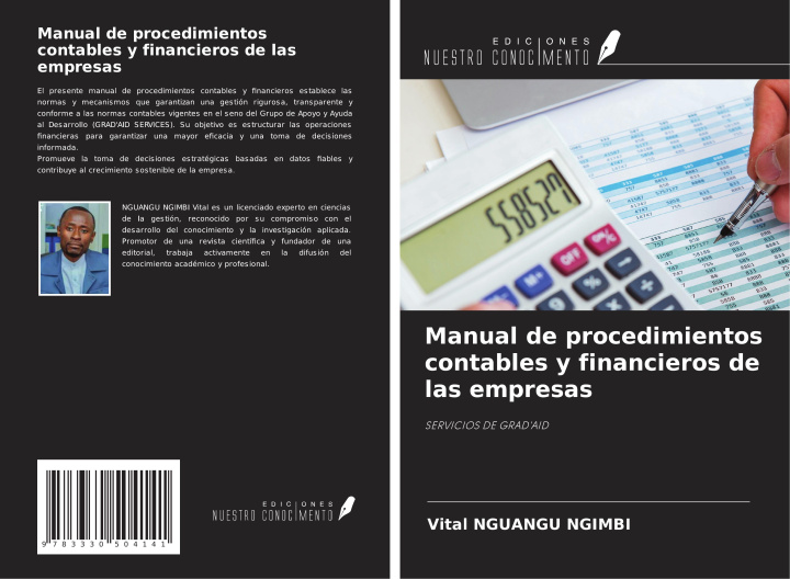 Libro Manual de procedimientos contables y financieros de las empresas 