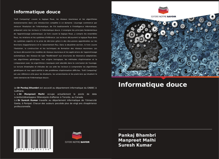 Kniha Informatique douce Manpreet Malhi