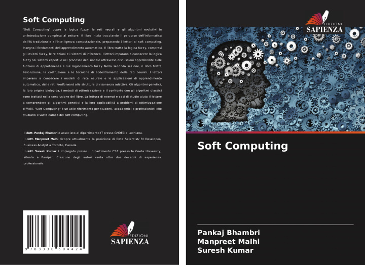 Kniha Soft Computing Manpreet Malhi