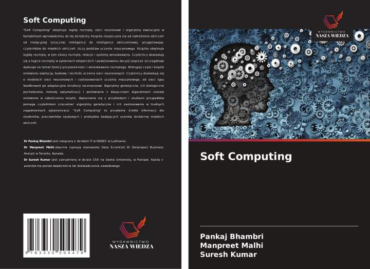 Kniha Soft Computing Manpreet Malhi