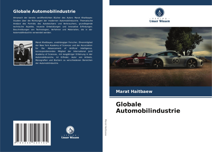 Knjiga Globale Automobilindustrie MARAT KHAITBAEV
