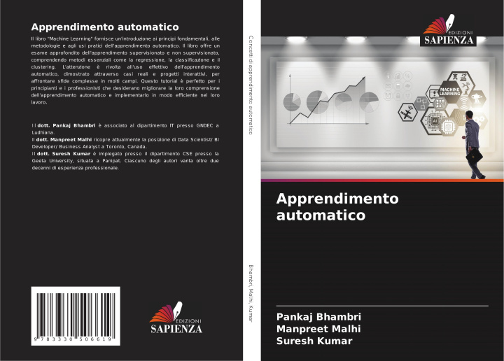 Kniha Apprendimento automatico Manpreet Malhi