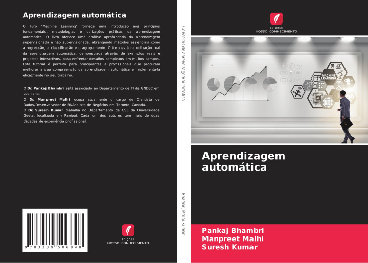 Kniha Aprendizagem automática Manpreet Malhi