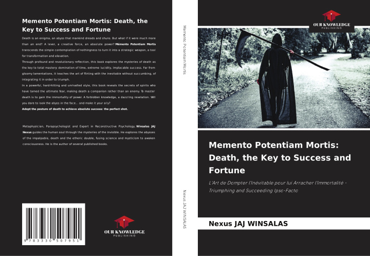 Libro Memento Potentiam Mortis: Death, the Key to Success and Fortune Nexus JAJ WINSALAS
