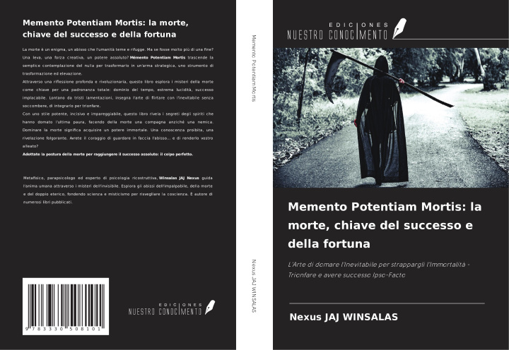 Libro Memento Potentiam Mortis: la morte, chiave del successo e della fortuna 