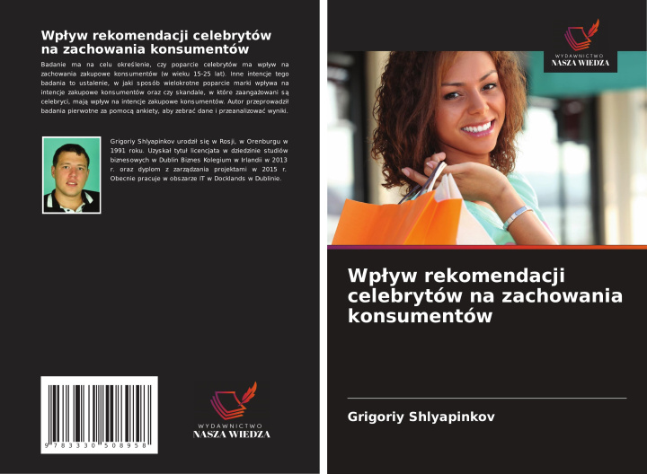 Kniha Wp?yw rekomendacji celebrytów na zachowania konsumentów Grigoriy Shlyapinkov
