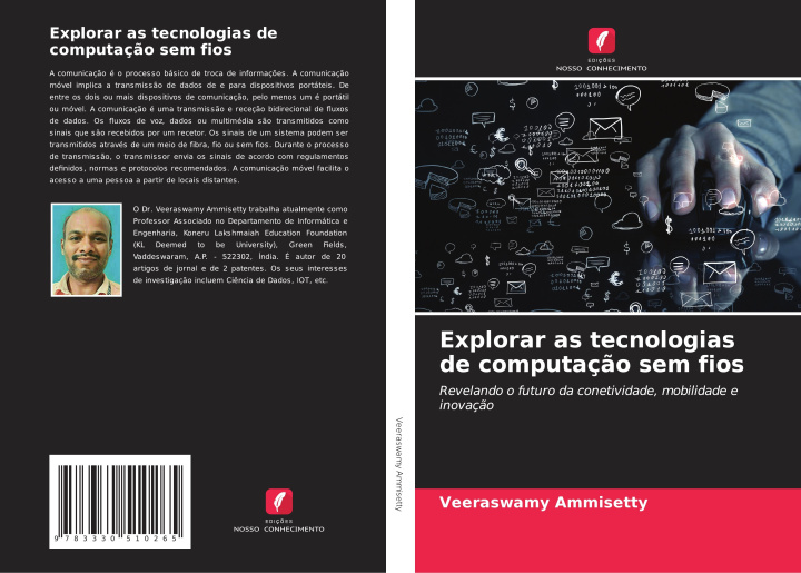 Libro Explorar as tecnologias de computaç?o sem fios VEERASWAMY AMMISETTY