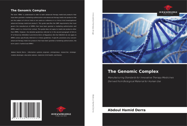 Kniha The Genomic Complex Abdoul Hamid Derra