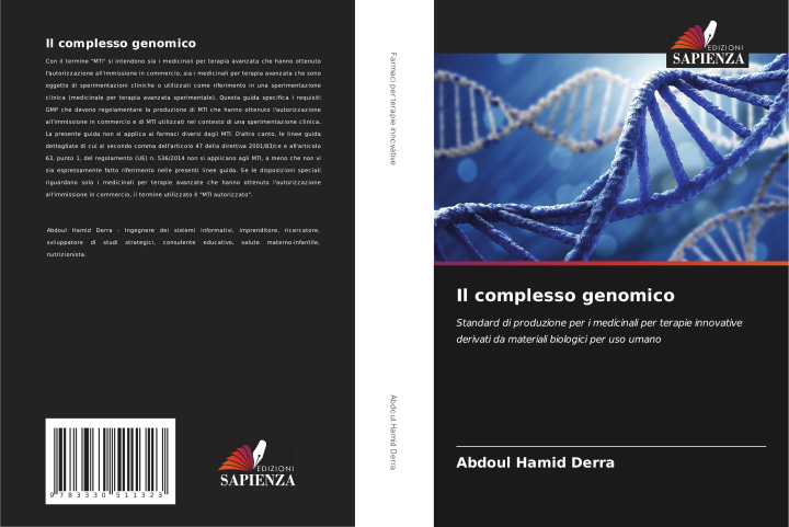 Kniha Il complesso genomico Abdoul Hamid Derra