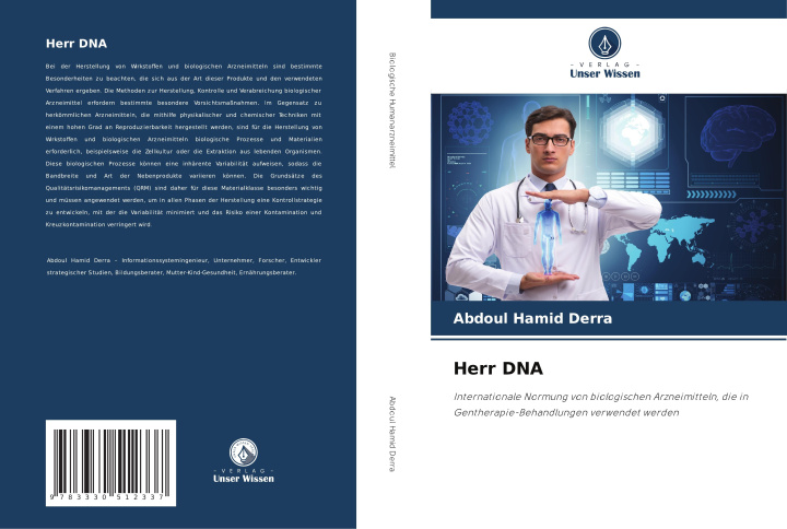 Kniha Herr DNA Abdoul Hamid Derra