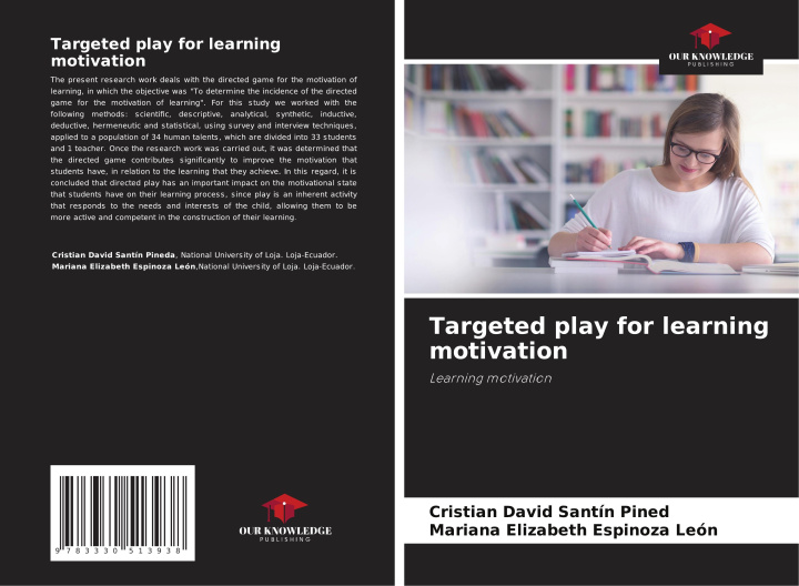 Kniha Targeted play for learning motivation Mariana Elizabeth Espinoza León