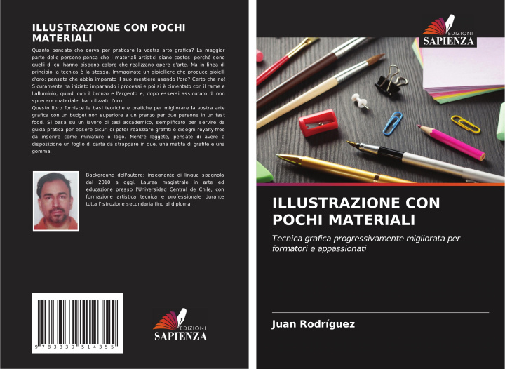 Kniha ILLUSTRAZIONE CON POCHI MATERIALI Juan Rodríguez