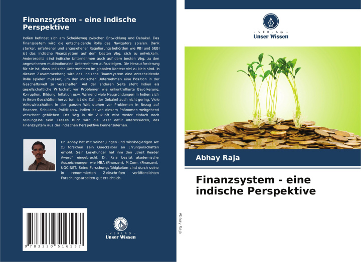 Kniha Finanzsystem - eine indische Perspektive Abhay Raja