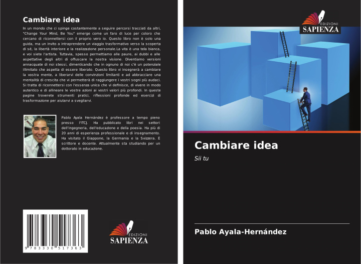 Kniha Cambiare idea Pablo Ayala-Hernández