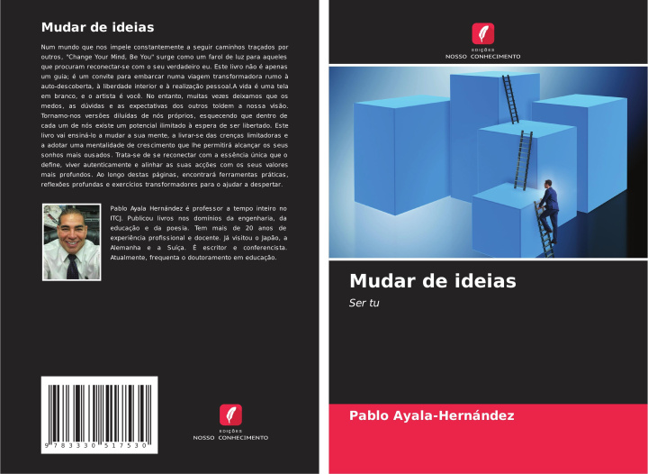 Kniha Mudar de ideias Pablo Ayala-Hernández
