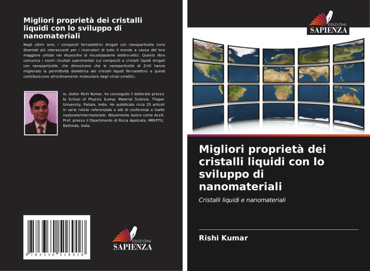 Boek Migliori propriet? dei cristalli liquidi con lo sviluppo di nanomateriali Rishi Kumar